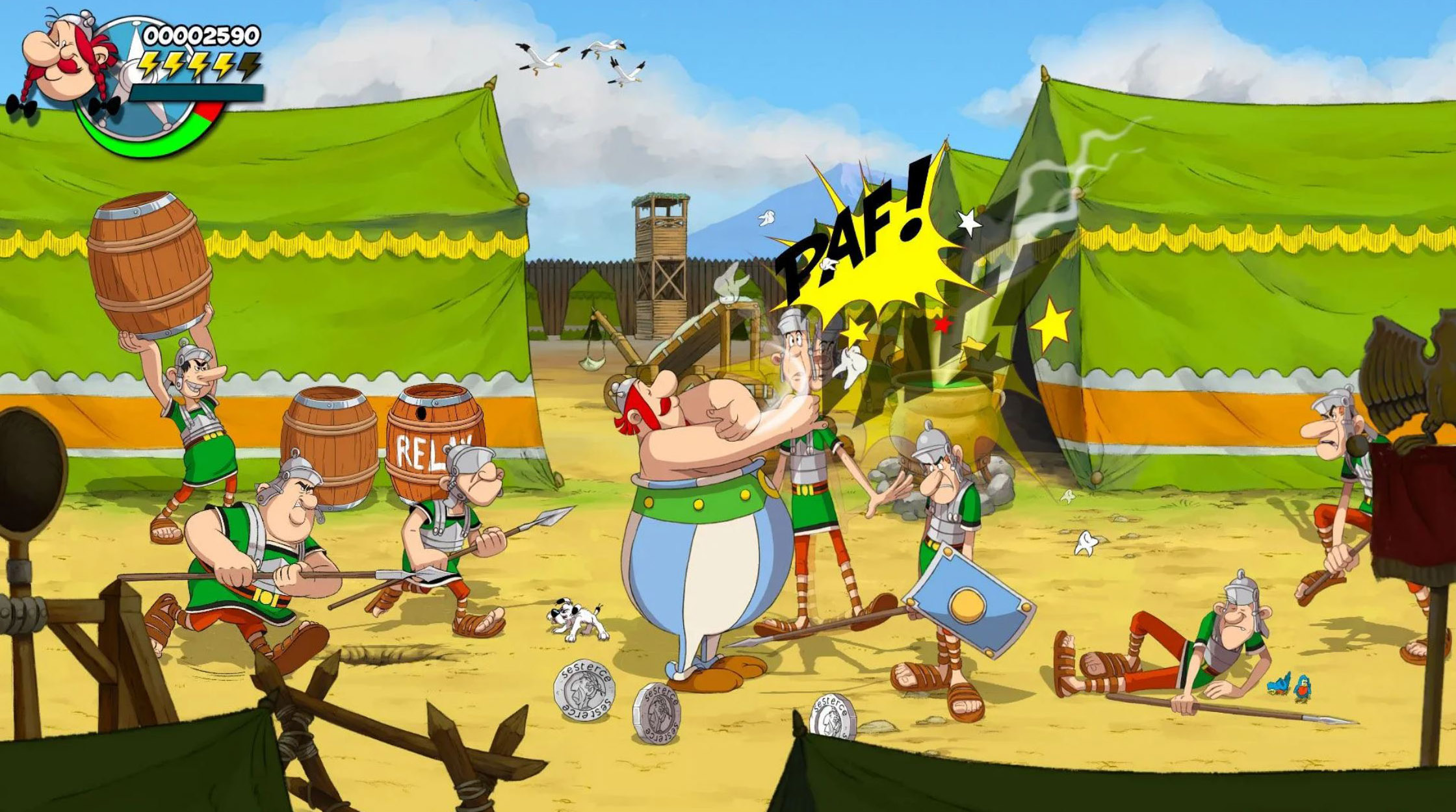 ASTERIX & OBELIX: SLAP THEM ALL!